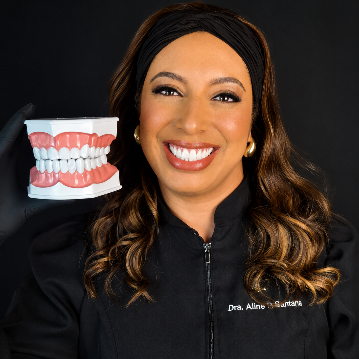 Dra. Aline Pimentel Santana — Cirurgiã-Dentista